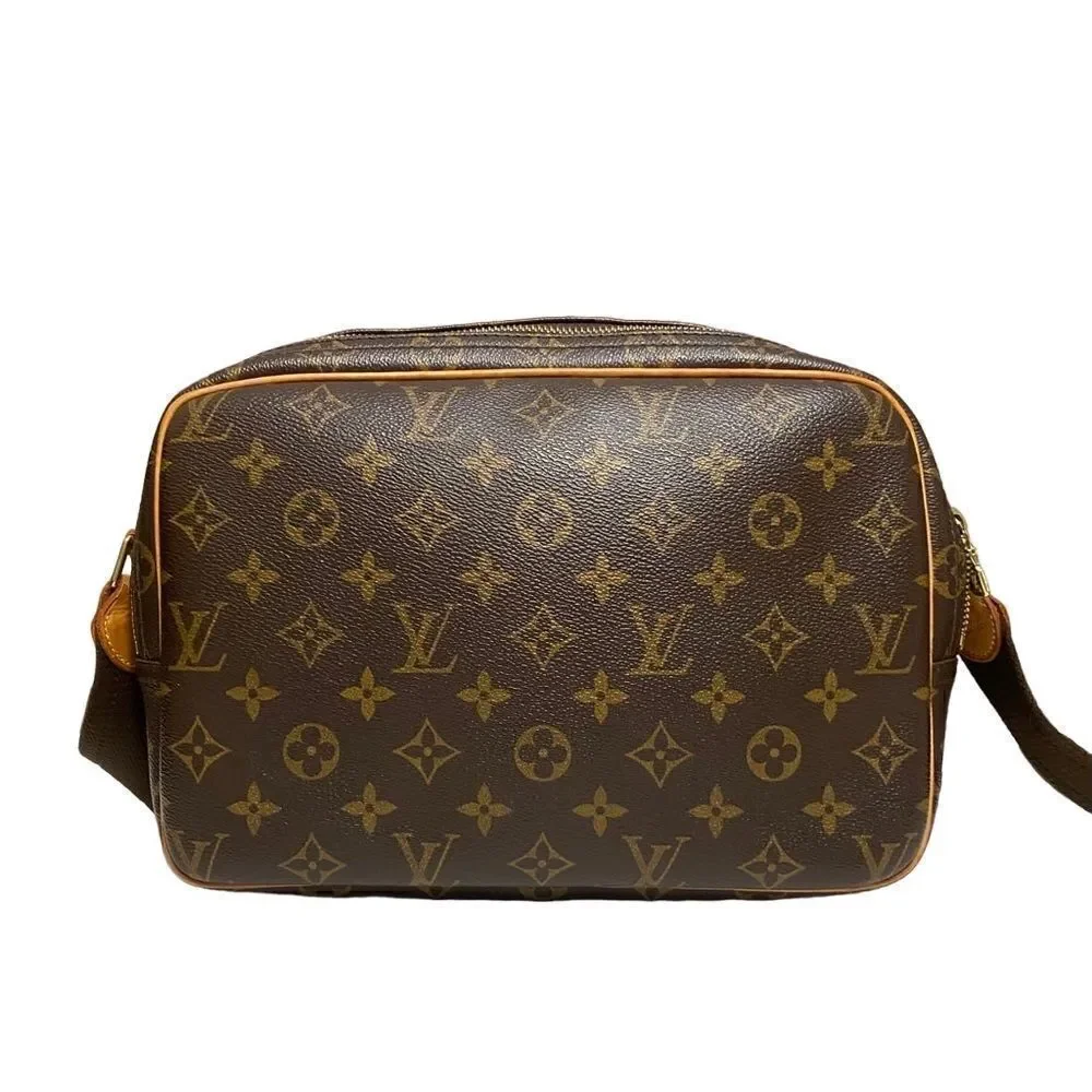 LOUIS VUITTON Reporter PM Shoulder Bag 💼 SP1012 - Picture 6 of 17